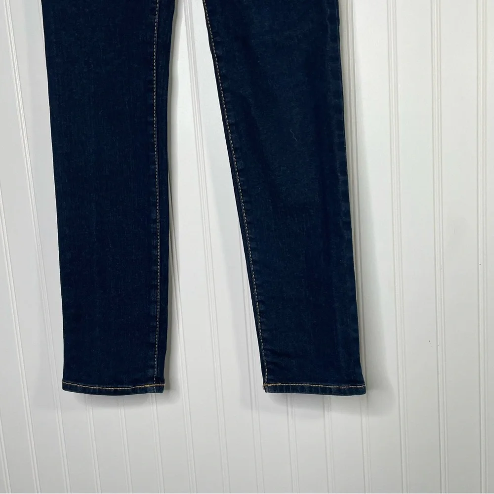 GAP Denim Stretch Skinny Indigo Jeans